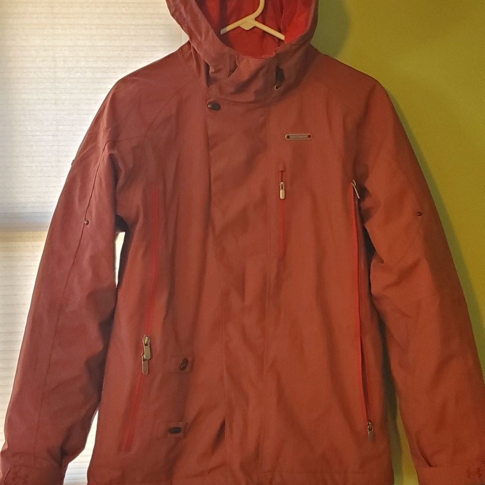 Womens UA outerwear ski jacket